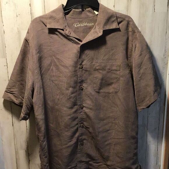 Shirt by Caribbean Size large - Picture 1 of 5